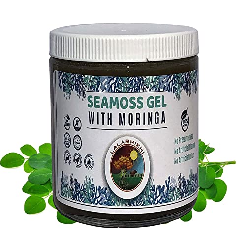 gel de musgo marino orgánico