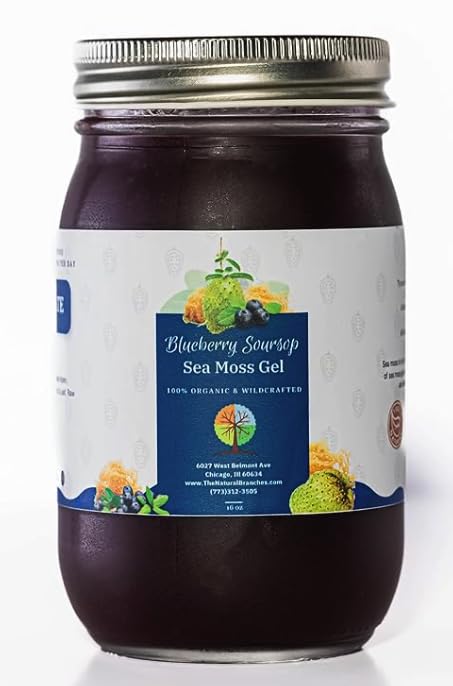 gel de musgo marino orgánico