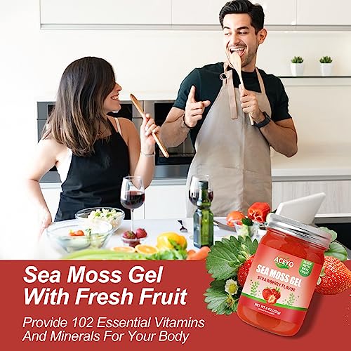 gel de musgo marino para digestión saludable