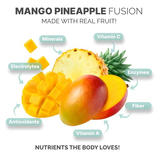 gel de musgo marino sabor mango y piña