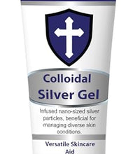 gel de plata coloidal para heridas