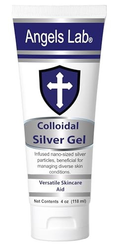 gel de plata coloidal para heridas
