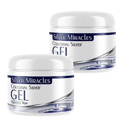 gel de plata coloidal para quemaduras