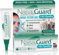gel de protección del aire para viajeros