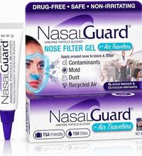 gel de protección para viajeros