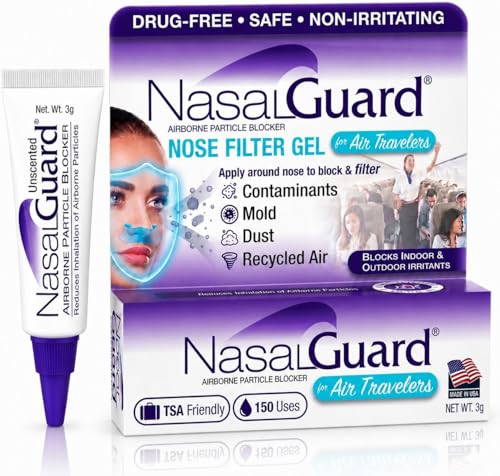 gel de protección para viajeros