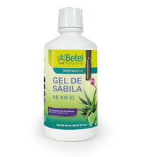 gel de sábila aloe vera natural