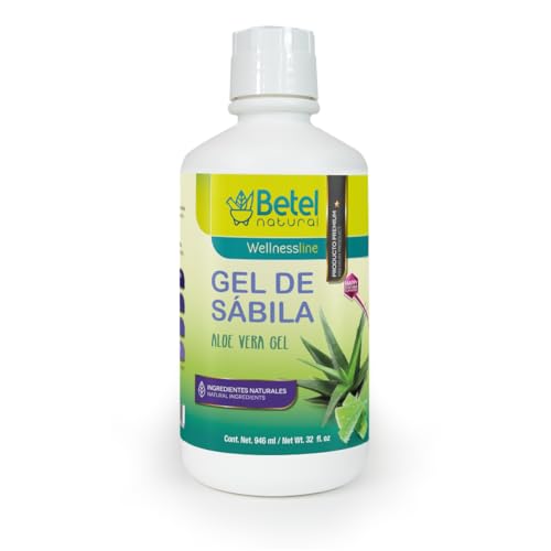 gel de sábila aloe vera natural