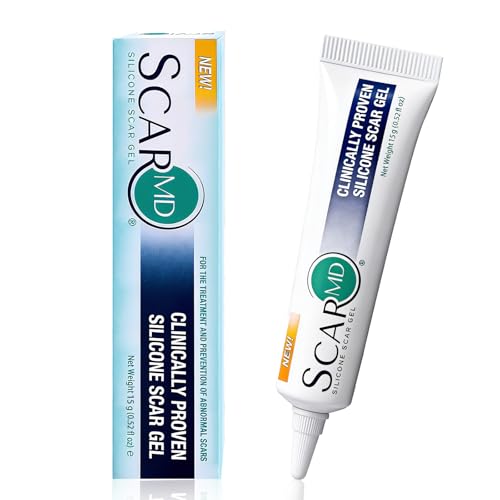 gel de silicona para cicatrices