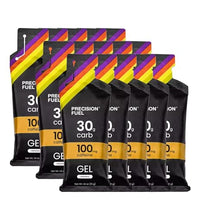 Gel energético de cafeína para atletas