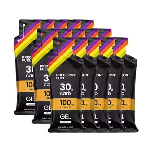 Gel energético de cafeína para atletas