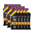 Gel energético de cafeína para atletas