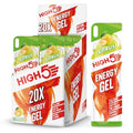 gel energético High5 sabor cítricos