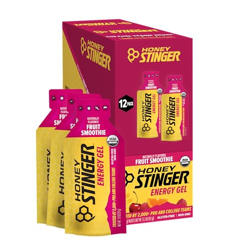 gel energético Honey Stinger para deportistas