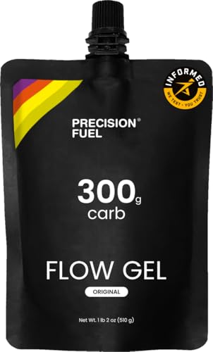 gel energético Precision Fuel para correr