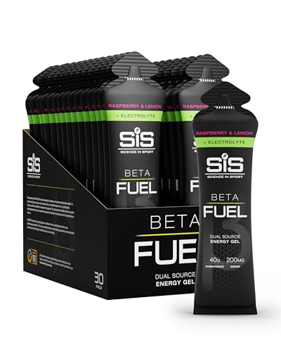 gel energético Science in Sport frambuesa