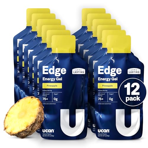 gel energético UCAN Edge piña