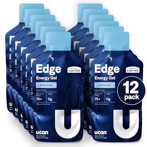 Gel energético UCAN Edge sin sabor