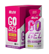 gel energético vegano de frutas