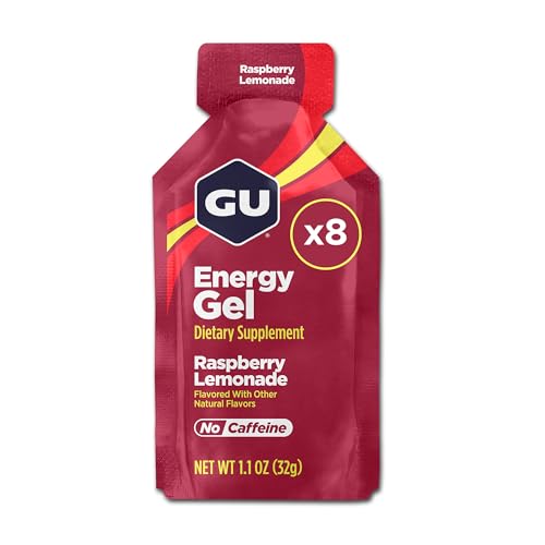 gel energético vegano sabor frambuesa