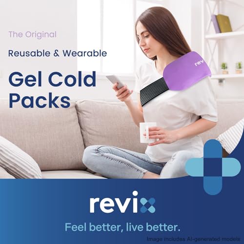 gel frío para aliviar el dolor