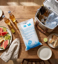 gel frío para mantener comida fresca