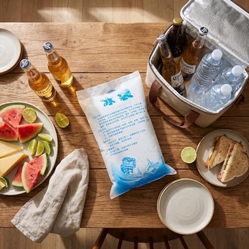 gel frío para mantener comida fresca