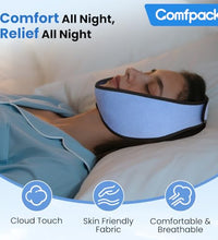 gel frío para tratamiento de TMJ