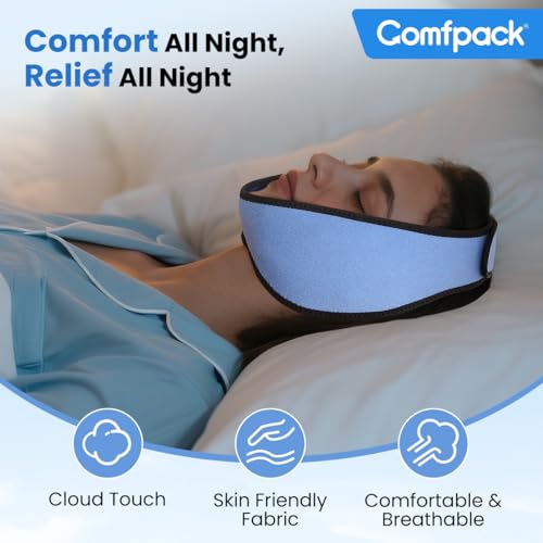 gel frío para tratamiento de TMJ
