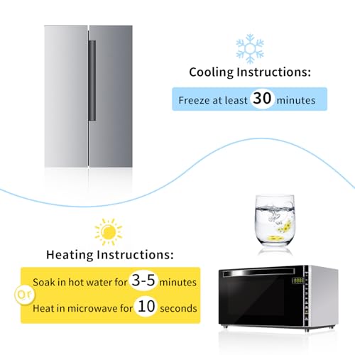 gel frío y calor para bienestar