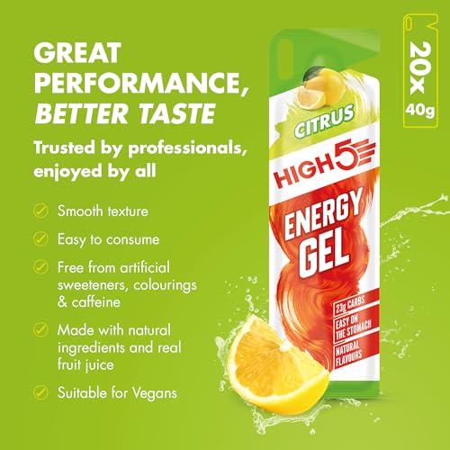 gel High5 ideal para carreras largas