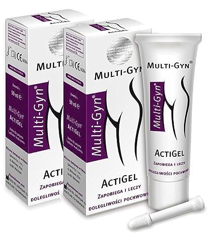 gel íntimo Multi-gyn para cuidado femenino