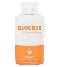 gel líquido de glucosa rápida