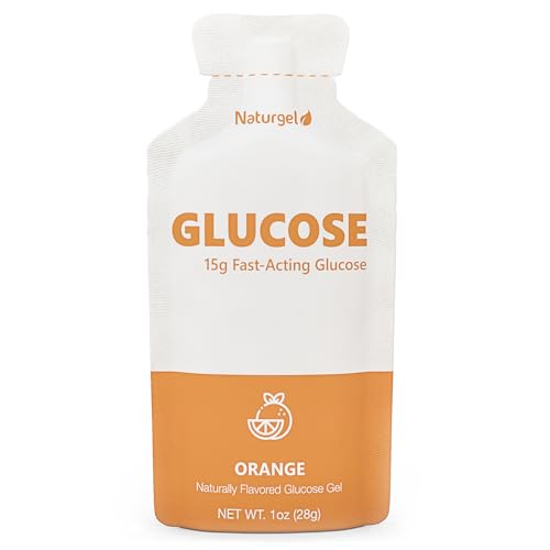 gel líquido de glucosa rápida