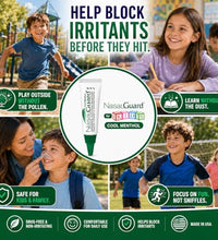 gel nasal no irritante para niños
