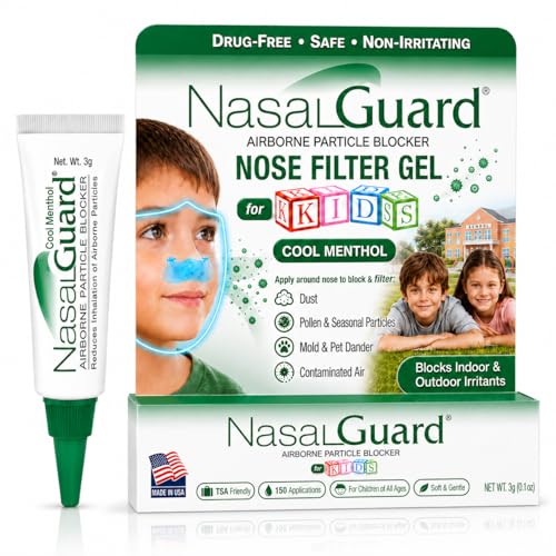 gel nasal para niños sin medicamentos