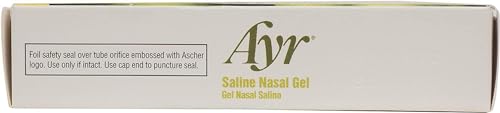 gel nasal para pasajes nasales secos