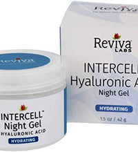 gel nocturno reviva intercell rejuvenecimiento facial