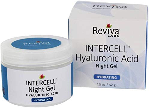 gel nocturno reviva intercell rejuvenecimiento facial