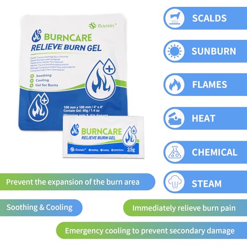 gel para quemaduras que alivia rápido