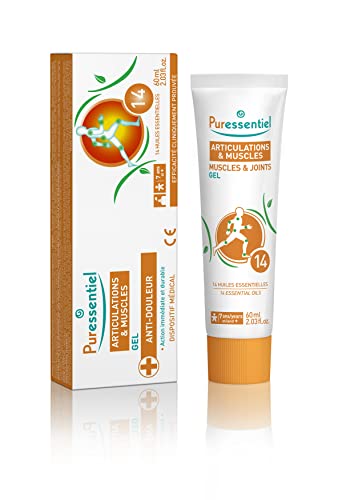 gel puressentiel para alivio muscular