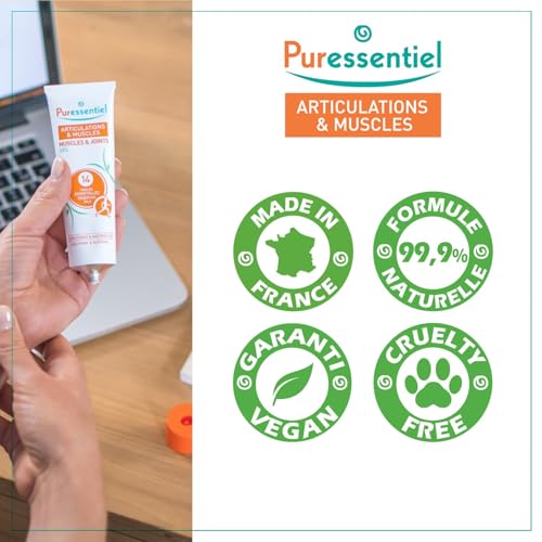 gel puressentiel para relajación de espalda