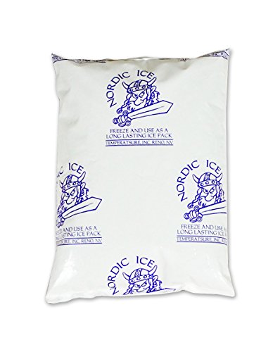 gel reutilizable Nordic Ice para bicicletas