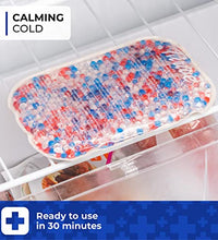 gel reutilizable para tratamiento de lesiones
