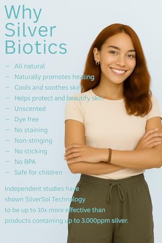 gel Silver Biotics para heridas