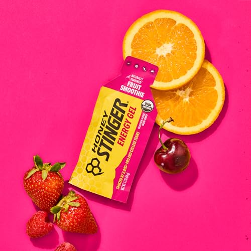 gel sin cafeína para entrenamientos largos