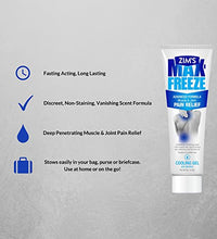 gel Zim's Max-freeze efecto frío inmediato