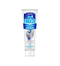 gel Zim's Max-freeze para aliviar el dolor