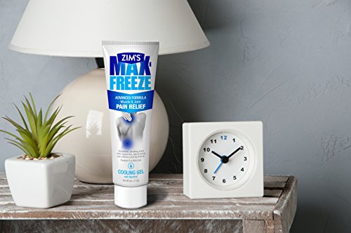gel Zim's Max-freeze para artritis