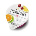 Gelatein sabor fruta con proteína